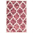 Safavieh Himalaya 8' X 10' Hand Loomed Wool Pile Rug in Red and Ivory