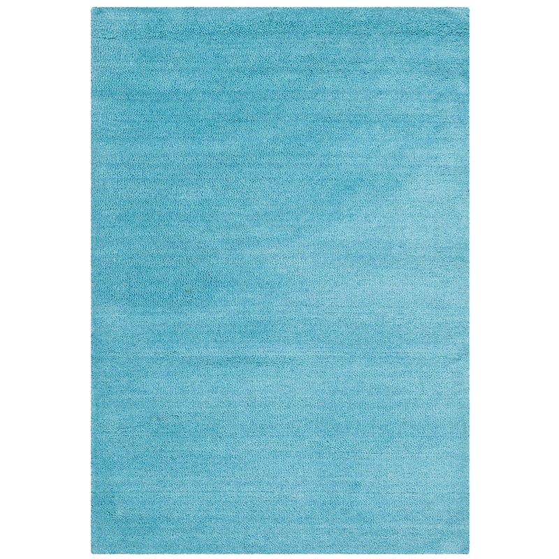 Safavieh Himalaya 2' X 3' Hand Loomed Wool Pile Rug in Turquoise