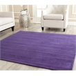 Safavieh Himalaya 4' Square Hand Loomed Wool Pile Rug in Purple