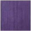 Safavieh Himalaya 4' Square Hand Loomed Wool Pile Rug in Purple