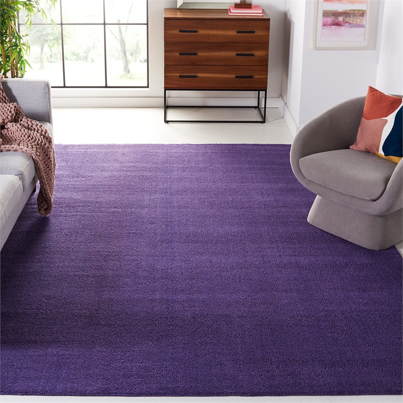 Safavieh Himalaya 8' X 10' Hand Loomed Wool Pile Rug in Purple