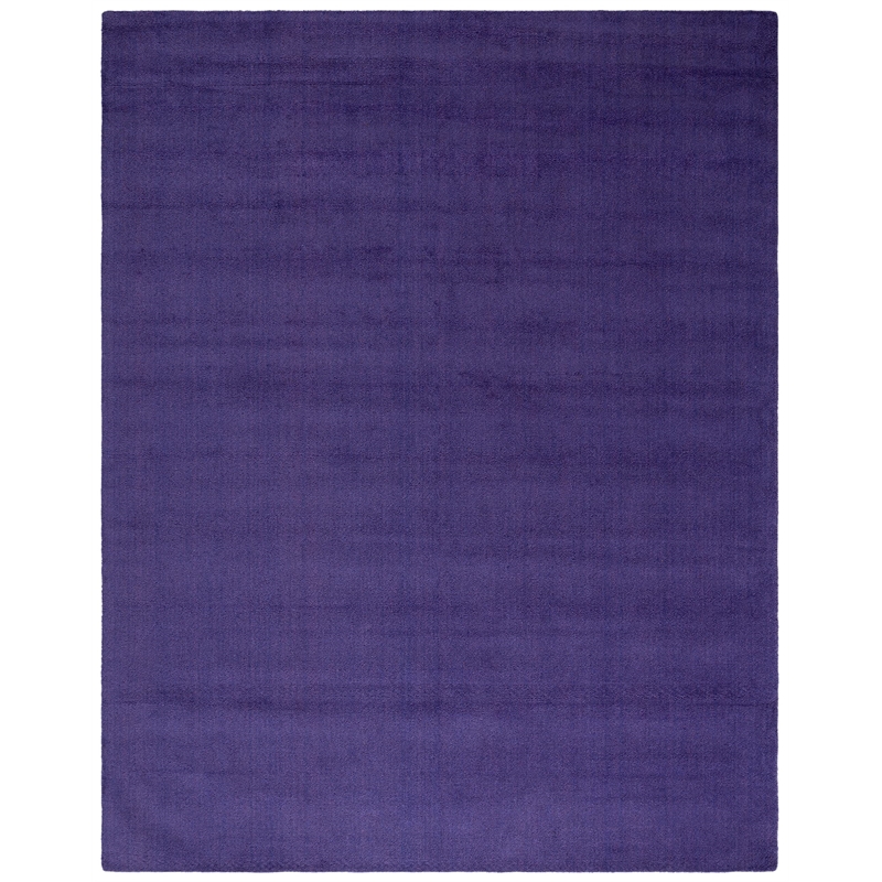 Safavieh Himalaya 8' X 10' Hand Loomed Wool Pile Rug in Purple