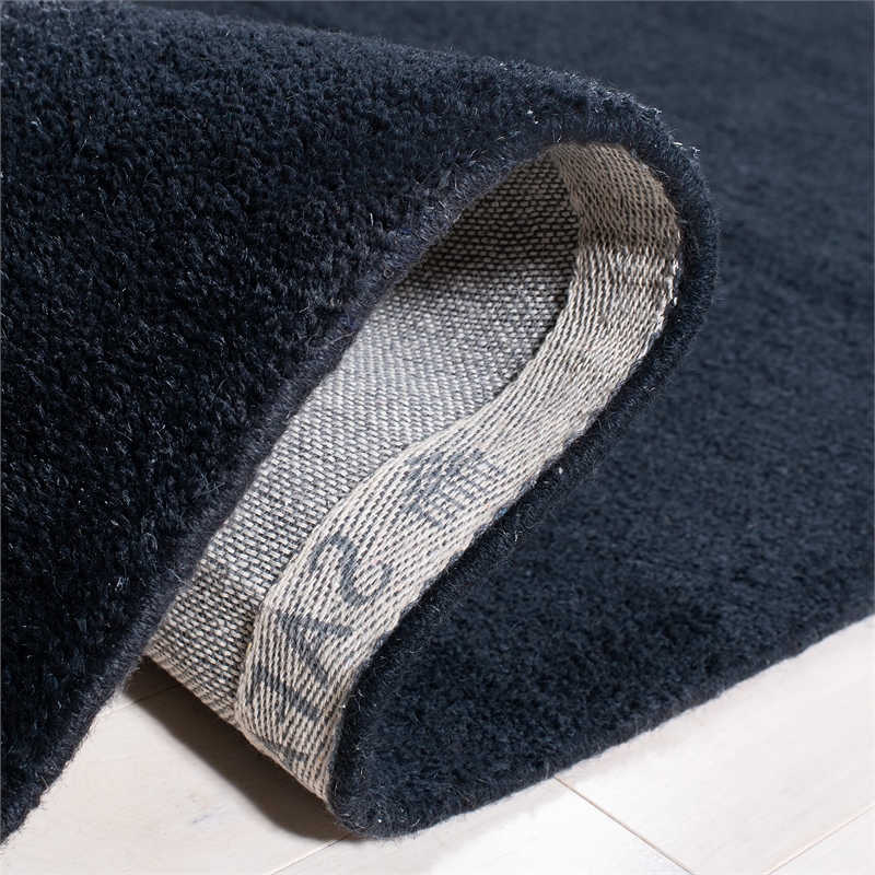 Safavieh Himalaya 2' X 3' Hand Loomed Wool Pile Rug in Black
