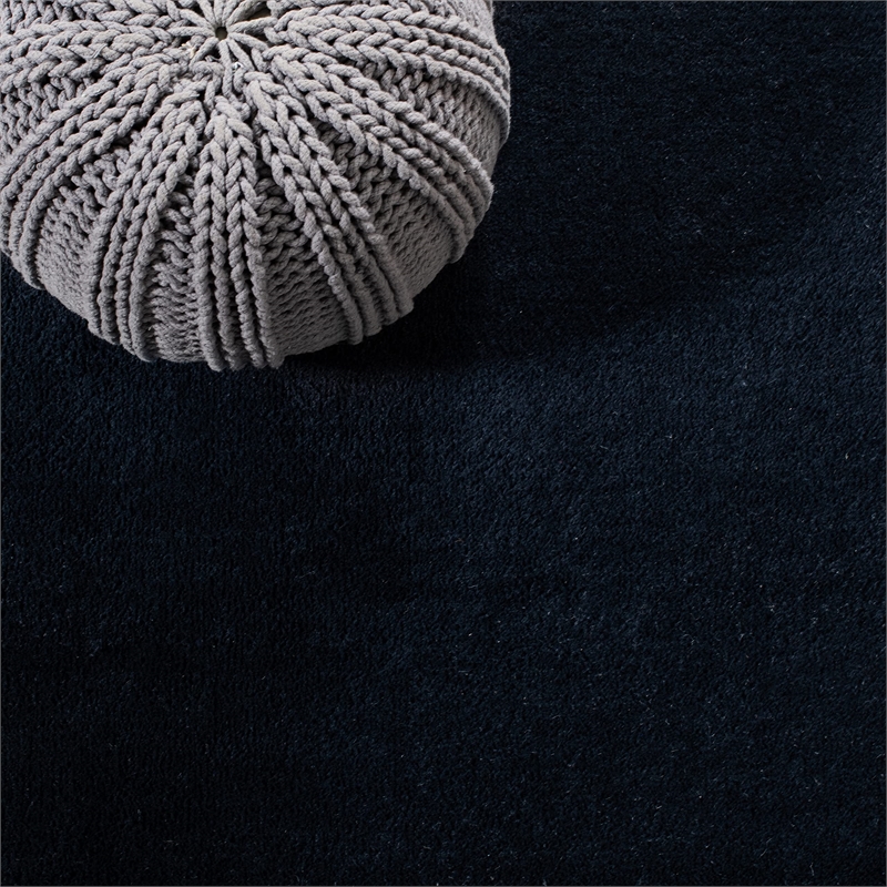 Safavieh Himalaya 2' X 3' Hand Loomed Wool Pile Rug in Black