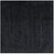 Safavieh Himalaya 8' Square Hand Loomed Wool Pile Rug in Black