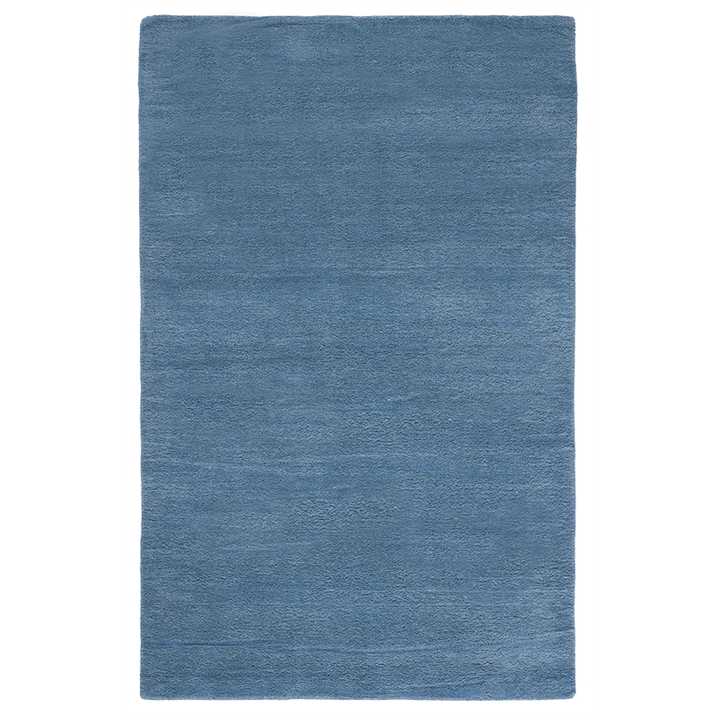 Safavieh Himalaya 9' X 12' Hand Loomed Wool Pile Rug in Blue