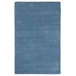 Safavieh Himalaya 9' X 12' Hand Loomed Wool Pile Rug in Blue