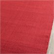 Safavieh Himalaya 6' Round Hand Loomed Wool Pile Rug in Red