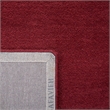 Safavieh Himalaya 8' Square Hand Loomed Wool Pile Rug in Red