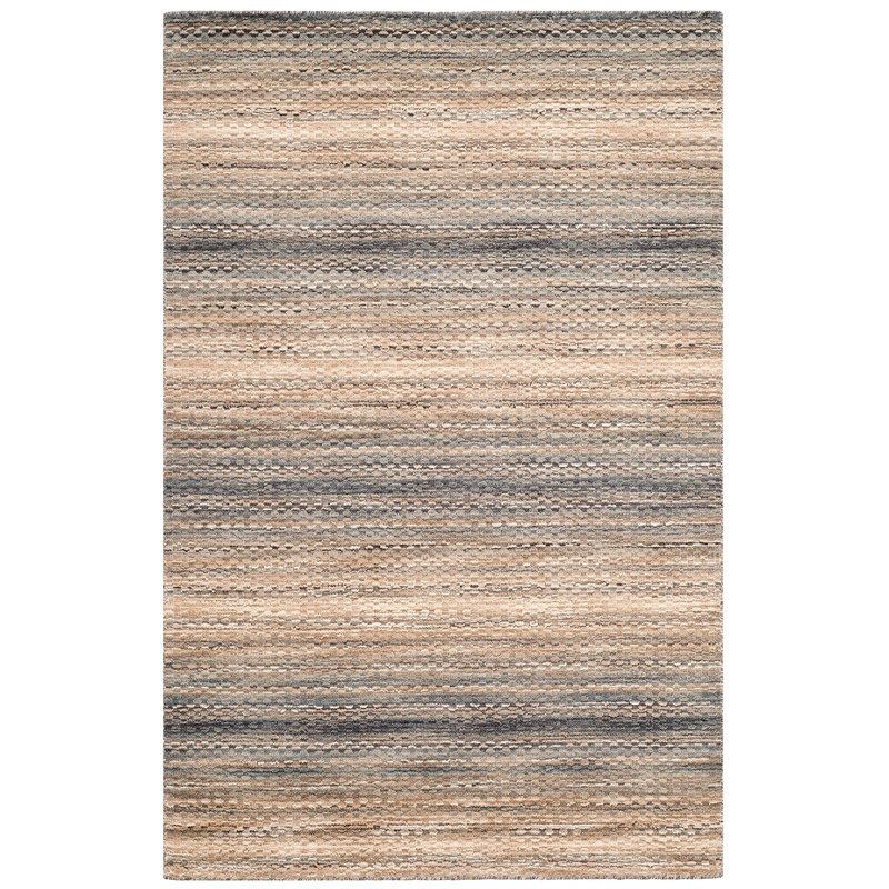 Safavieh Himalaya 3' X 5' Hand Loomed Wool Pile Rug in Gray