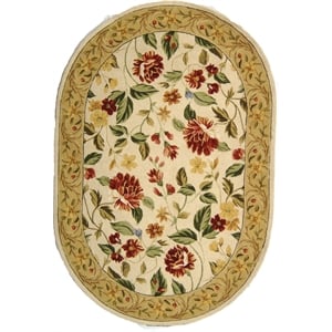 Safavieh Chelsea 7'6&quot X 9'6&quot Oval Hand Hooked Wool Rug