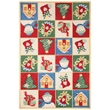 Safavieh Chelsea 6' X 9' Hand Hooked Wool Pile Rug in White