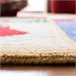 Safavieh Chelsea 6' X 9' Hand Hooked Wool Pile Rug in White