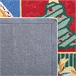 Safavieh Chelsea 6' X 9' Hand Hooked Wool Pile Rug in White