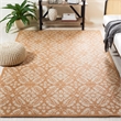 Safavieh Chelsea 6' X 9' Hand Hooked Wool Pile Rug in Blush