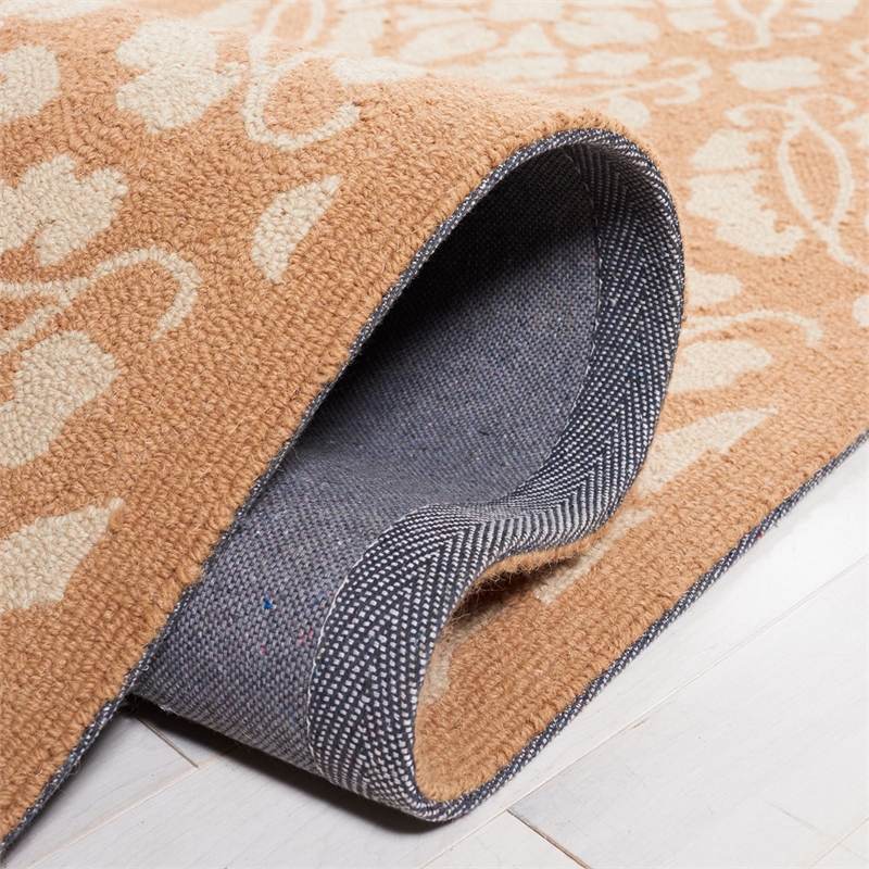 Safavieh Chelsea 6' X 9' Hand Hooked Wool Pile Rug in Blush