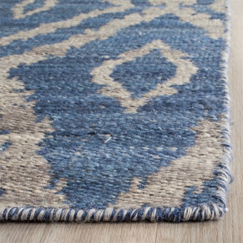 Safavieh Kilim 5' X 8' Hand Woven Flat Weave Wool Rug