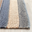 Safavieh Kilim 7' Square Hand Woven Flat Weave Wool Rug in Rust