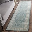 Safavieh Kenya 2' X 3' Hand Knotted Wool Pile Rug in Ivory and Blue