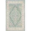 Safavieh Kenya 2' X 3' Hand Knotted Wool Pile Rug in Ivory and Blue