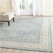Safavieh Kenya 2' X 3' Hand Knotted Wool Pile Rug in Ivory and Blue