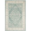 Safavieh Kenya 2' X 3' Hand Knotted Wool Pile Rug in Ivory and Blue