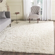 Safavieh Kenya 9' X 12' Hand Knotted Wool and Cotton Rug in Ivory