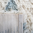 Safavieh Kenya 6' X 9' Hand Knotted Rug in Ivory and Blue