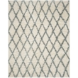 Safavieh Kenya 8' X 10' Hand Knotted Rug in Ivory and Blue