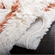 Safavieh Kenya 8' X 10' Hand Knotted Rug in Ivory and Terracotta