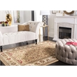 Safavieh Lyndhurst 12' X 18' Power Loomed Rug in Beige and Ivory