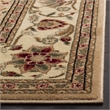 Safavieh Lyndhurst 12' X 18' Power Loomed Rug in Beige and Ivory