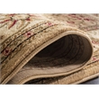 Safavieh Lyndhurst 12' X 18' Power Loomed Rug in Beige and Ivory