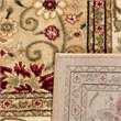 Safavieh Lyndhurst 12' X 18' Power Loomed Rug in Beige and Ivory