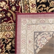 Safavieh Lyndhurst 10' X 14' Power Loomed Rug in Red and Black