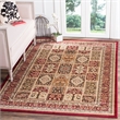 Safavieh Lyndhurst 10' X 14' Power Loomed Rug in and Green