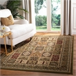 Safavieh Lyndhurst 10' Round Power Loomed Rug in and Green