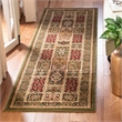 Safavieh Lyndhurst 10' Round Power Loomed Rug in and Green