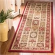 Safavieh Lyndhurst 10' Round Power Loomed Rug in and Green