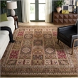 Safavieh Lyndhurst 11' X 15' Power Loomed Rug in and Green