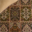 Safavieh Lyndhurst 11' X 15' Power Loomed Rug in and Green