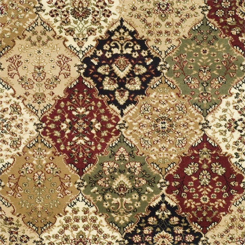 Safavieh Lyndhurst 10' X 14' Power Loomed Rug in and Black