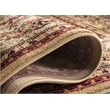 Safavieh Lyndhurst 10' Round Power Loomed Rug in and Black