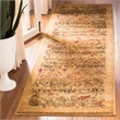 Safavieh Lyndhurst 11' X 15' Power Loomed Polypropylene Rug in Beige
