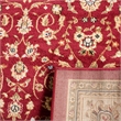 Safavieh Lyndhurst 11' X 15' Power Loomed Rug in Red and Ivory