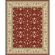 Safavieh Lyndhurst 11' X 15' Power Loomed Rug in Red and Ivory