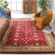 Safavieh Lyndhurst 12' X 18' Power Loomed Rug in Red and Ivory