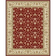 Safavieh Lyndhurst 12' X 18' Power Loomed Rug in Red and Ivory