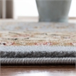 Safavieh Lyndhurst 11' X 15' Power Loomed Rug in Light Blue and Ivory