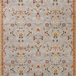 Safavieh Lyndhurst 11' X 15' Power Loomed Rug in Light Blue and Ivory